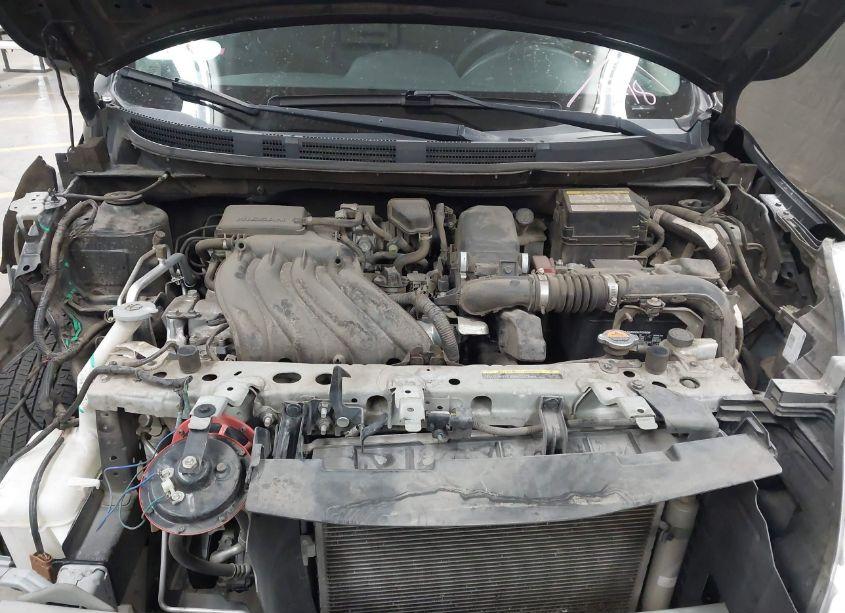 Photo 10 of 2015 Nissan Versa 1.6 S (VIN 3N1CN7AP4FL844334)