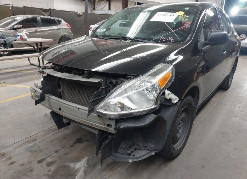 Photo 6 of 2015 Nissan Versa 1.6 S (VIN 3N1CN7AP4FL844334)