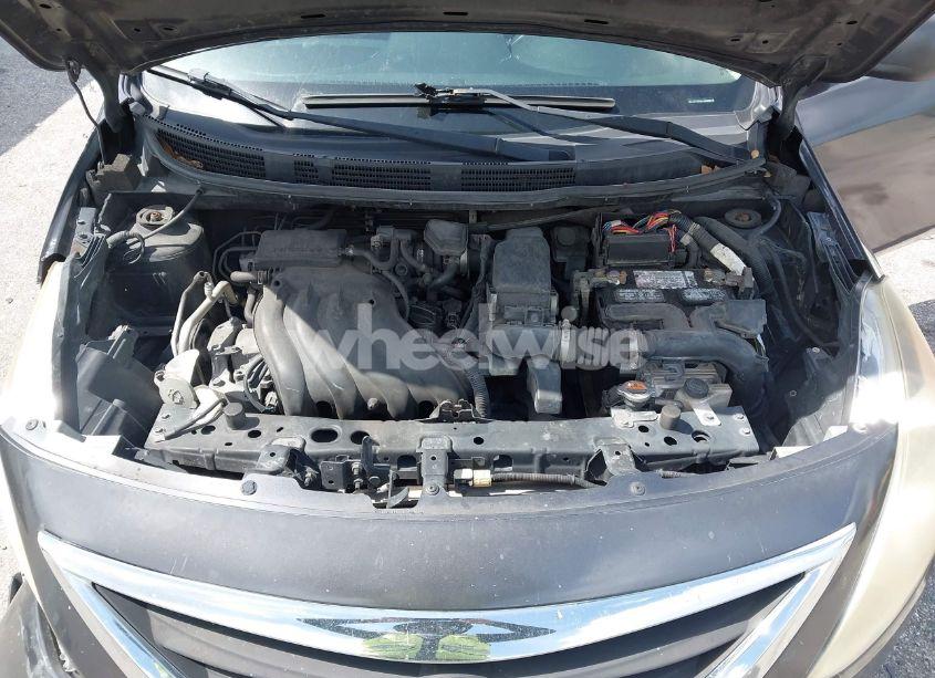 Photo 10 of 2015 Nissan Versa 1.6 S+ (VIN 3N1CN7AP4FL852899)