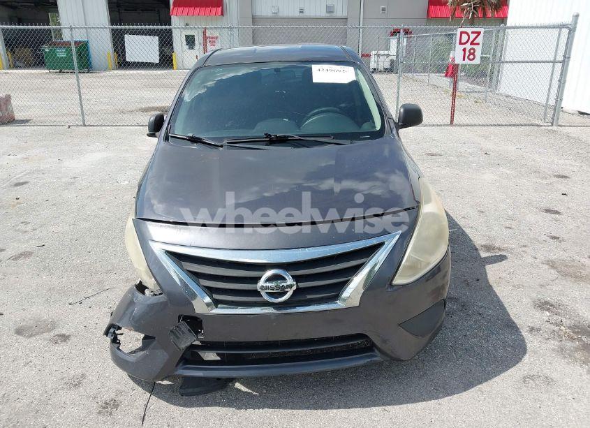 Photo 12 of 2015 Nissan Versa 1.6 S+ (VIN 3N1CN7AP4FL852899)