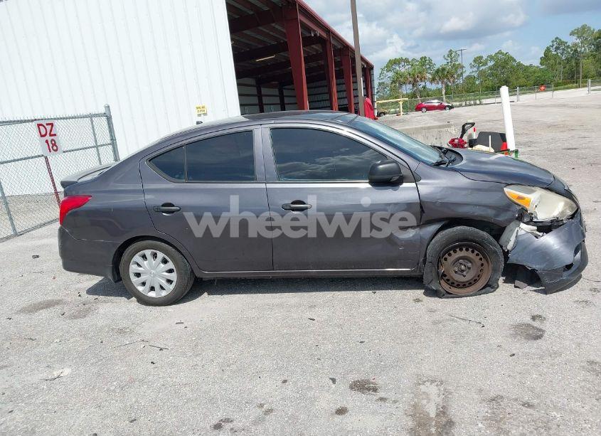 Photo 13 of 2015 Nissan Versa 1.6 S+ (VIN 3N1CN7AP4FL852899)