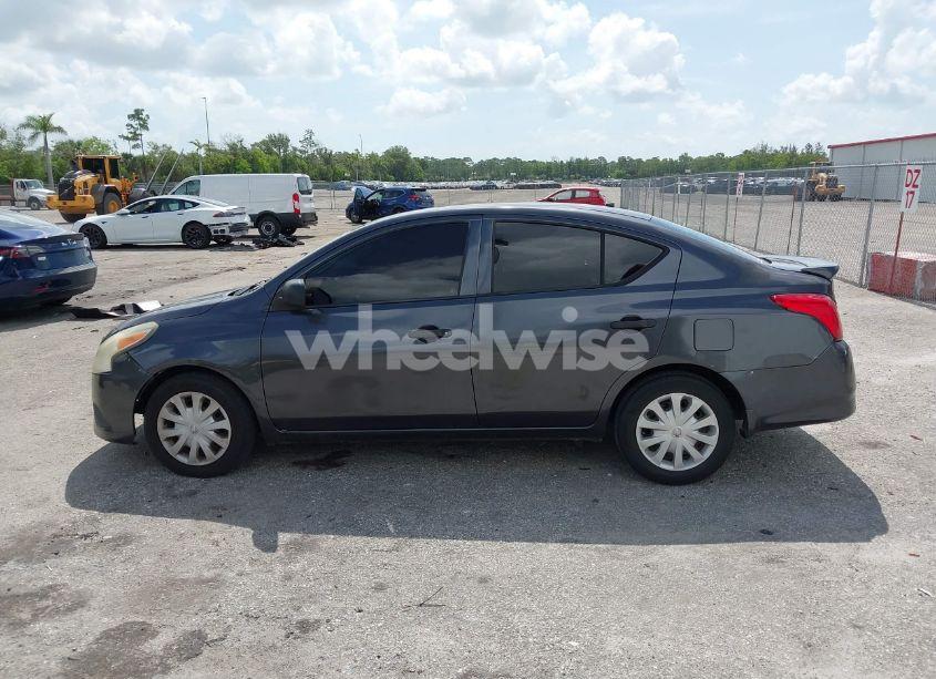 Photo 14 of 2015 Nissan Versa 1.6 S+ (VIN 3N1CN7AP4FL852899)