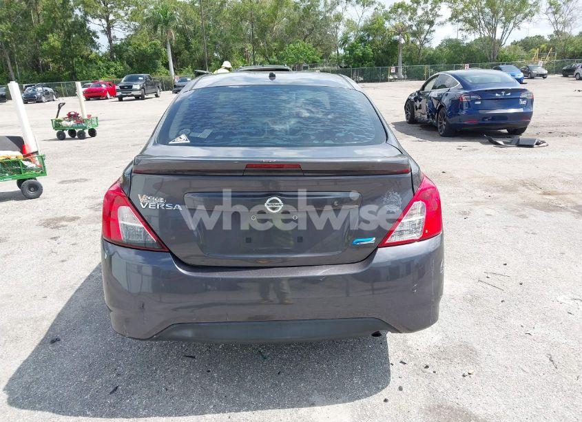 Photo 16 of 2015 Nissan Versa 1.6 S+ (VIN 3N1CN7AP4FL852899)