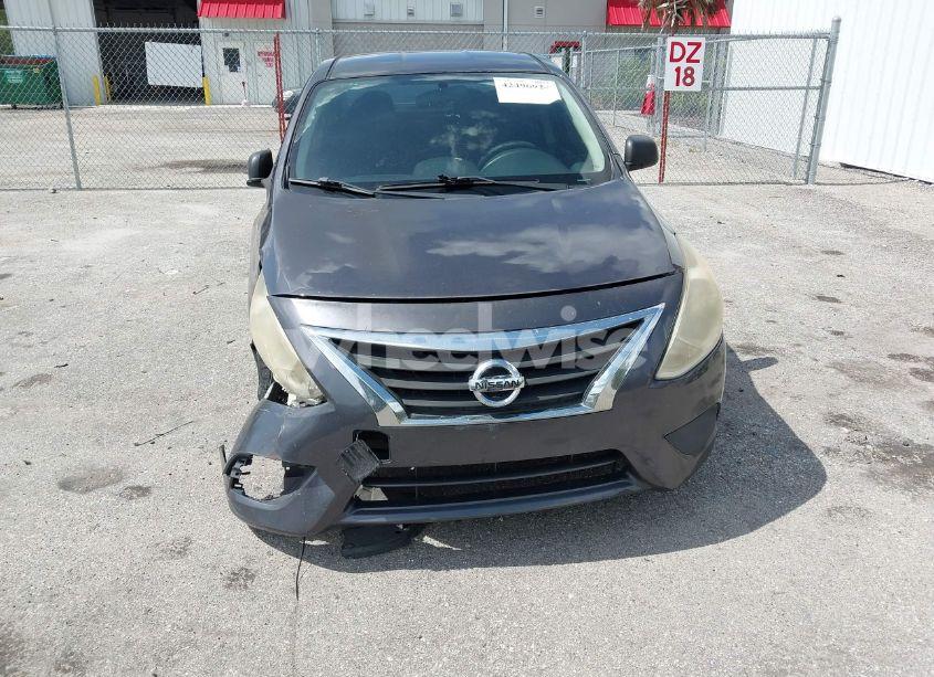 Photo 6 of 2015 Nissan Versa 1.6 S+ (VIN 3N1CN7AP4FL852899)