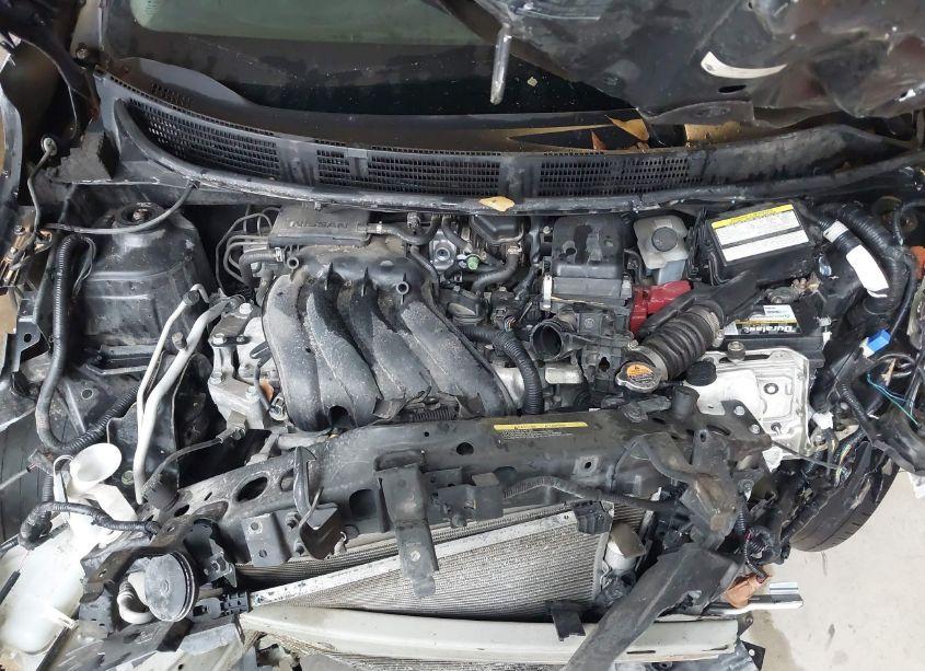 Photo 10 of 2015 Nissan Versa 1.6 SV (VIN 3N1CN7AP4FL867855)