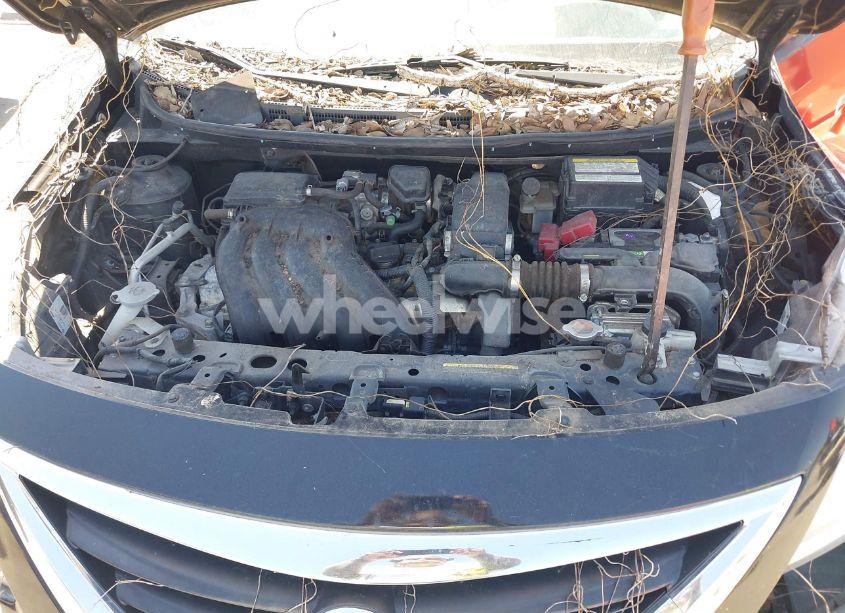 Photo 10 of 2015 Nissan Versa 1.6 S+ (VIN 3N1CN7AP4FL892576)