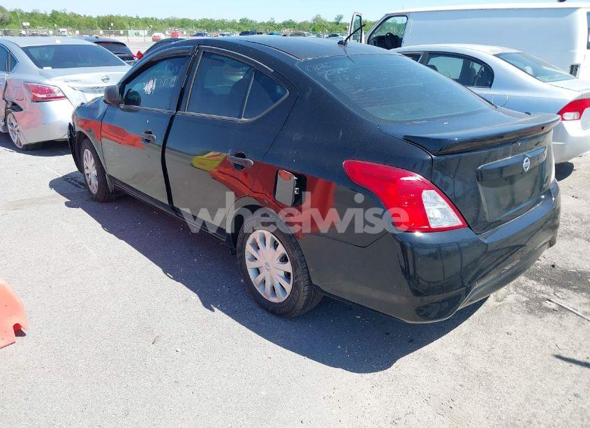 Photo 3 of 2015 Nissan Versa 1.6 S+ (VIN 3N1CN7AP4FL892576)