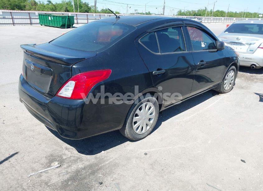 Photo 4 of 2015 Nissan Versa 1.6 S+ (VIN 3N1CN7AP4FL892576)
