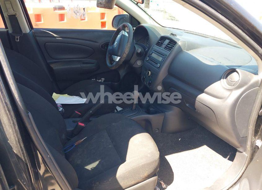 Photo 5 of 2015 Nissan Versa 1.6 S+ (VIN 3N1CN7AP4FL892576)