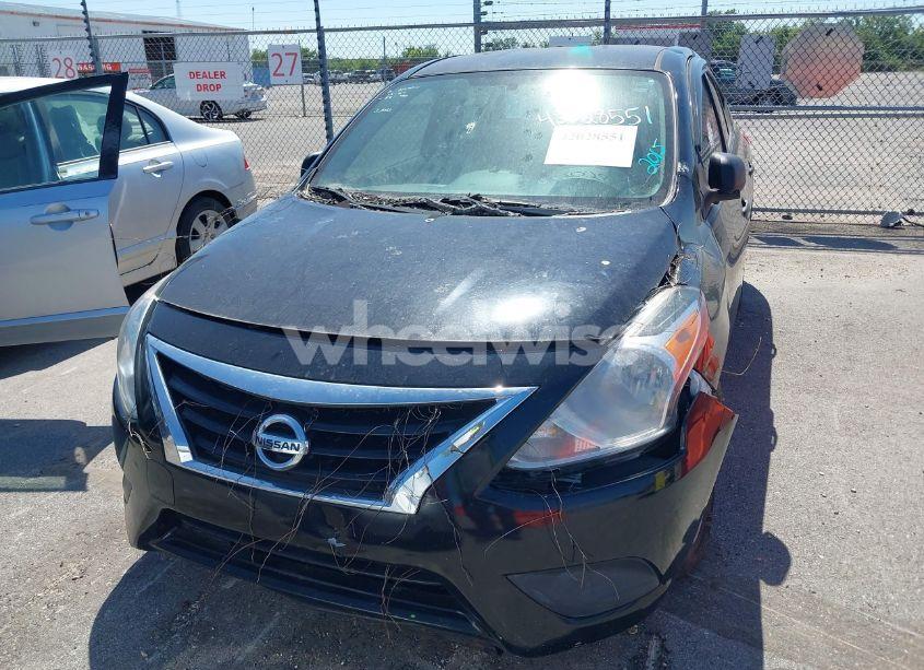 Photo 6 of 2015 Nissan Versa 1.6 S+ (VIN 3N1CN7AP4FL892576)