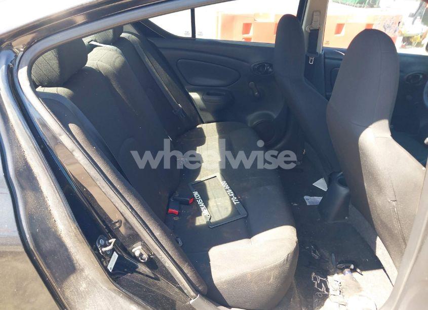 Photo 8 of 2015 Nissan Versa 1.6 S+ (VIN 3N1CN7AP4FL892576)