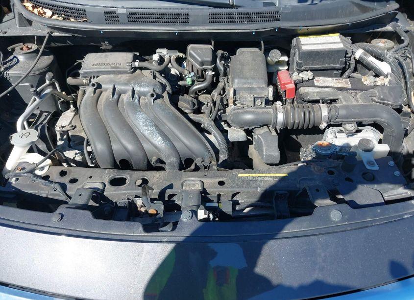 Photo 10 of 2015 Nissan Versa 1.6 SV (VIN 3N1CN7AP4FL895638)