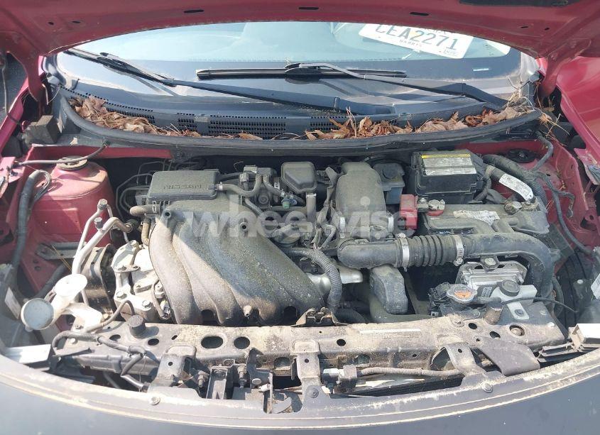 Photo 10 of 2015 Nissan Versa 1.6 S+ (VIN 3N1CN7AP4FL900238)