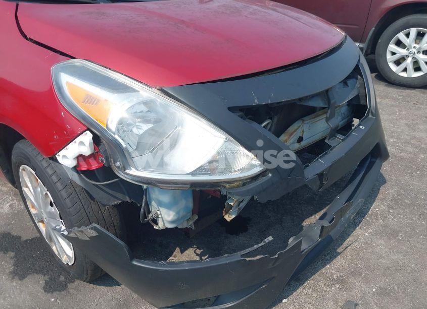 Photo 12 of 2015 Nissan Versa 1.6 S+ (VIN 3N1CN7AP4FL900238)