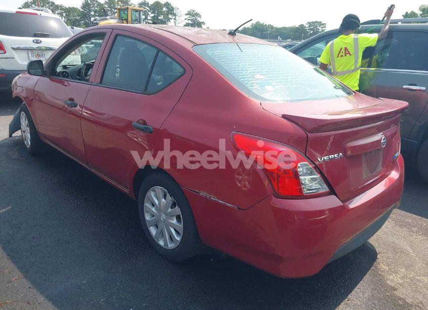 Photo 3 of 2015 Nissan Versa 1.6 S+ (VIN 3N1CN7AP4FL900238)