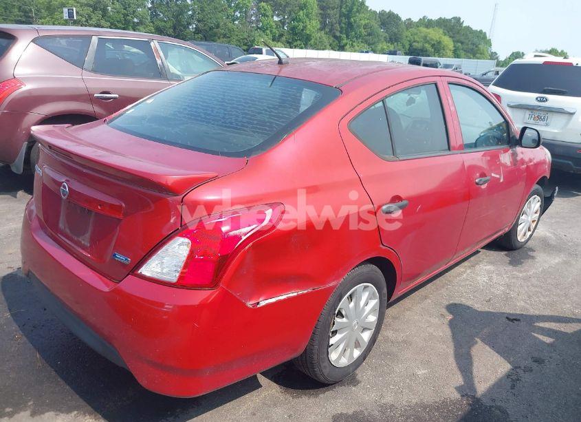 Photo 4 of 2015 Nissan Versa 1.6 S+ (VIN 3N1CN7AP4FL900238)