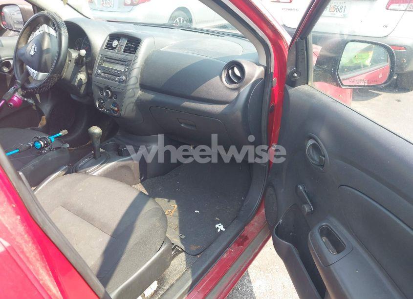 Photo 5 of 2015 Nissan Versa 1.6 S+ (VIN 3N1CN7AP4FL900238)