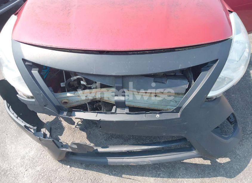 Photo 6 of 2015 Nissan Versa 1.6 S+ (VIN 3N1CN7AP4FL900238)