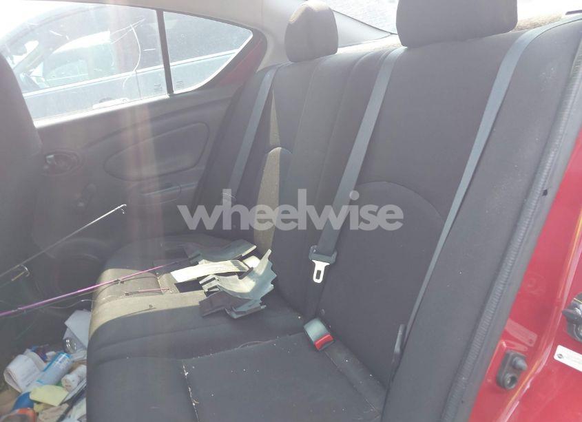 Photo 8 of 2015 Nissan Versa 1.6 S+ (VIN 3N1CN7AP4FL900238)