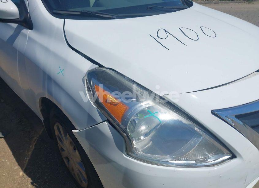 Photo 14 of 2015 Nissan Versa 1.6 SV (VIN 3N1CN7AP4FL904953)