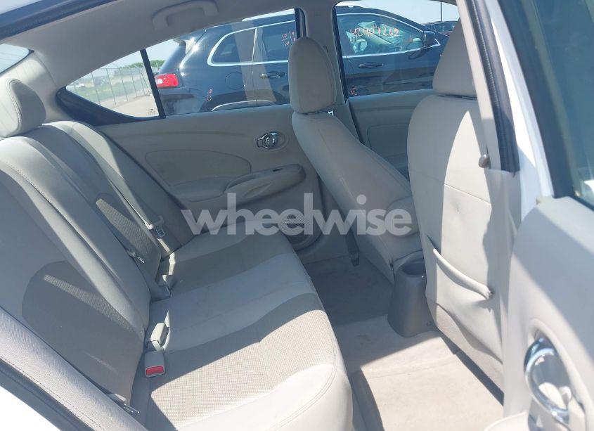 Photo 8 of 2015 Nissan Versa 1.6 SV (VIN 3N1CN7AP4FL904953)