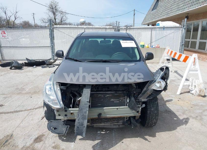 Photo 13 of 2015 Nissan Versa 1.6 S+ (VIN 3N1CN7AP4FL914897)