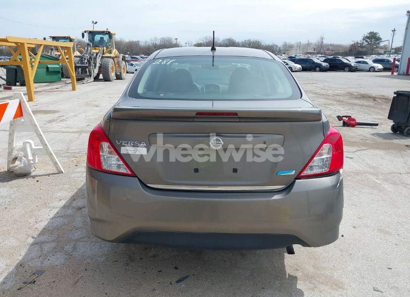 Photo 17 of 2015 Nissan Versa 1.6 S+ (VIN 3N1CN7AP4FL914897)