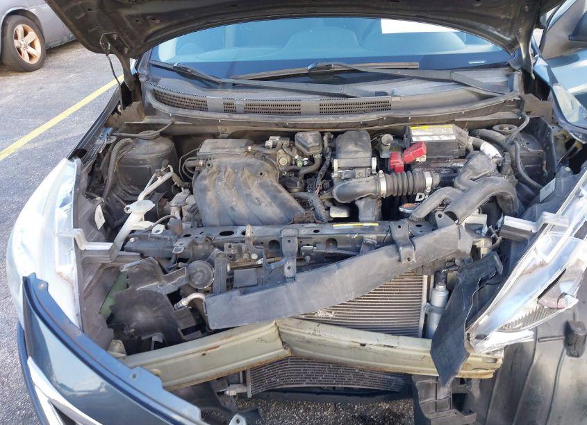 Photo 10 of 2015 Nissan Versa 1.6 S+ (VIN 3N1CN7AP4FL923390)