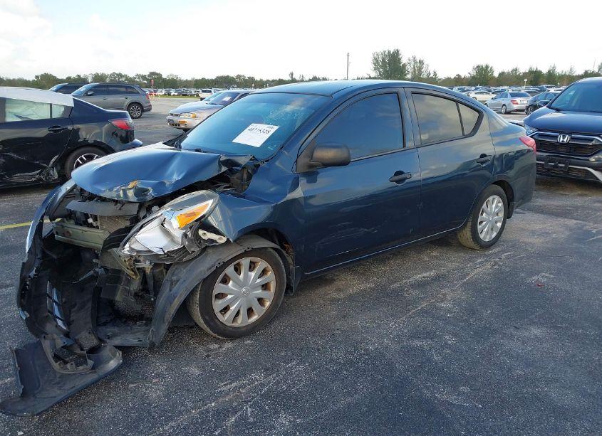 Photo 2 of 2015 Nissan Versa 1.6 S+ (VIN 3N1CN7AP4FL923390)