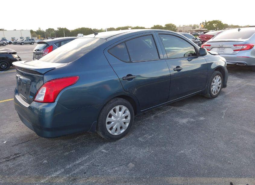 Photo 4 of 2015 Nissan Versa 1.6 S+ (VIN 3N1CN7AP4FL923390)