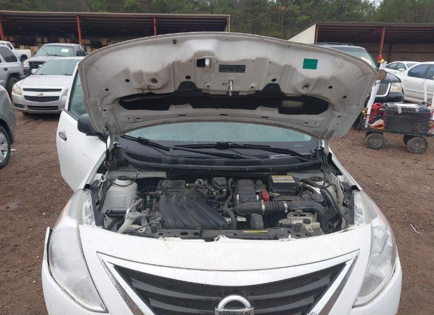 Photo 10 of 2015 Nissan Versa 1.6 S+ (VIN 3N1CN7AP4FL936592)