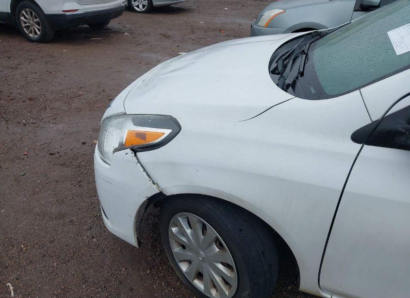 Photo 12 of 2015 Nissan Versa 1.6 S+ (VIN 3N1CN7AP4FL936592)