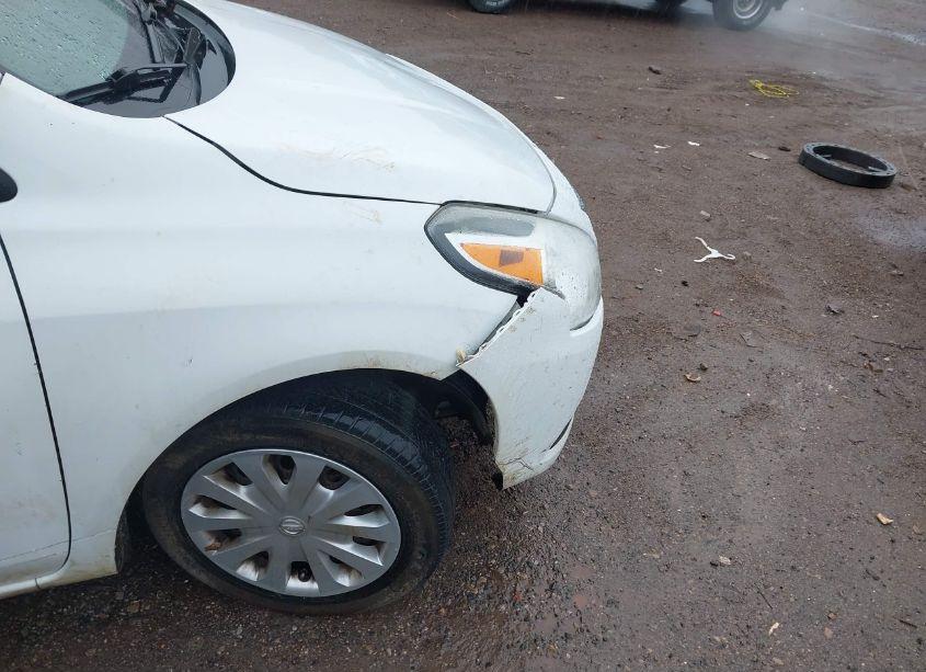 Photo 13 of 2015 Nissan Versa 1.6 S+ (VIN 3N1CN7AP4FL936592)