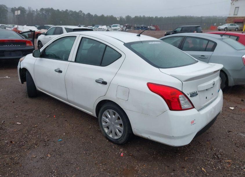 Photo 3 of 2015 Nissan Versa 1.6 S+ (VIN 3N1CN7AP4FL936592)