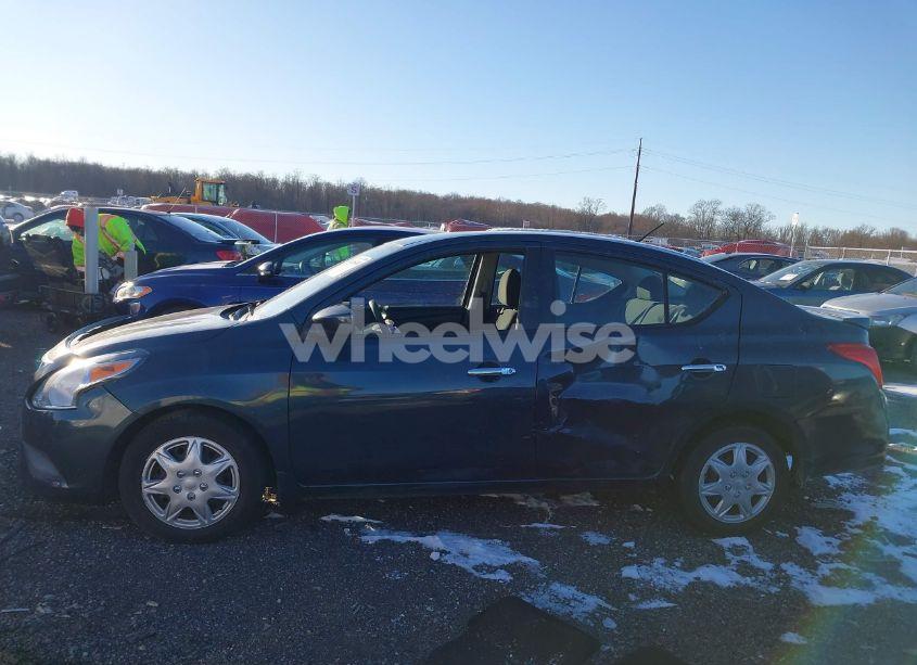Photo 14 of 2015 Nissan Versa 1.6 SV (VIN 3N1CN7AP4FL941291)