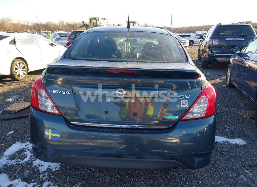 Photo 16 of 2015 Nissan Versa 1.6 SV (VIN 3N1CN7AP4FL941291)