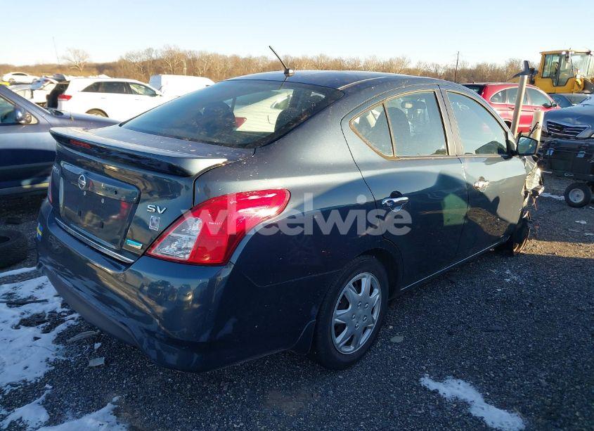 Photo 4 of 2015 Nissan Versa 1.6 SV (VIN 3N1CN7AP4FL941291)