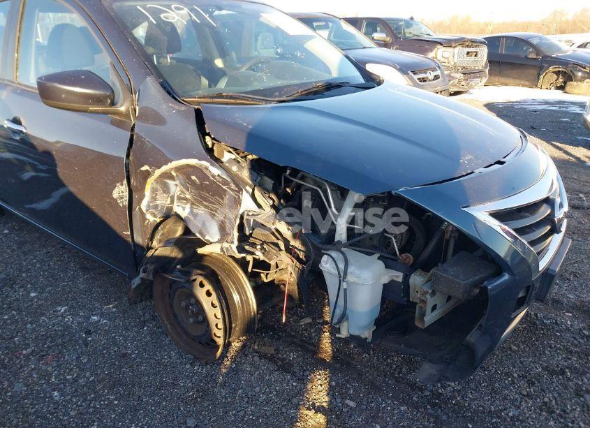 Photo 6 of 2015 Nissan Versa 1.6 SV (VIN 3N1CN7AP4FL941291)