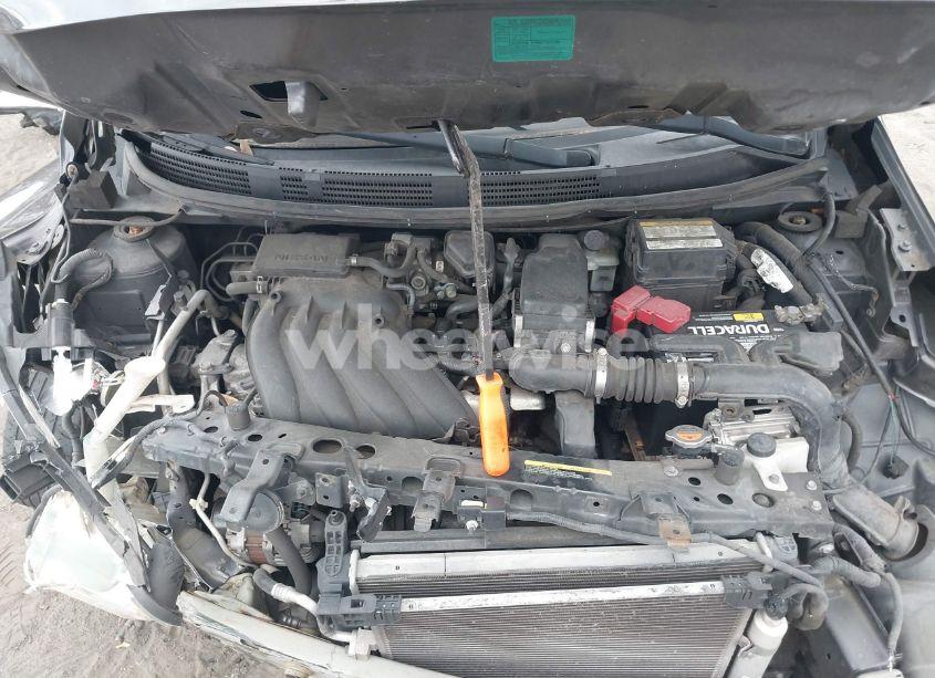 Photo 10 of 2015 Nissan Versa 1.6 S+ (VIN 3N1CN7AP4FL946538)