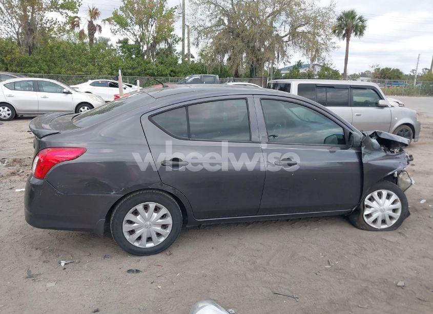 Photo 14 of 2015 Nissan Versa 1.6 S+ (VIN 3N1CN7AP4FL946538)