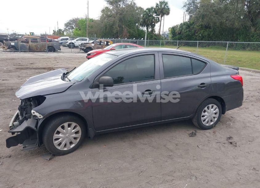 Photo 15 of 2015 Nissan Versa 1.6 S+ (VIN 3N1CN7AP4FL946538)