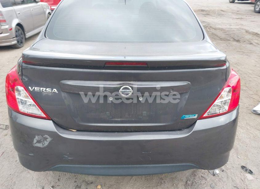 Photo 17 of 2015 Nissan Versa 1.6 S+ (VIN 3N1CN7AP4FL946538)