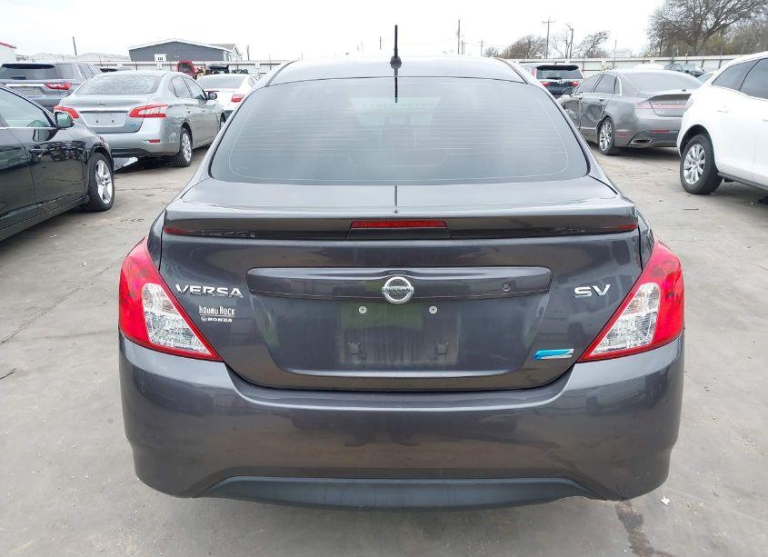 Photo 16 of 2015 Nissan Versa 1.6 SV (VIN 3N1CN7AP4FL951187)