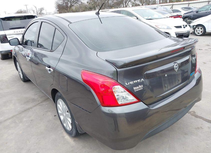 Photo 3 of 2015 Nissan Versa 1.6 SV (VIN 3N1CN7AP4FL951187)