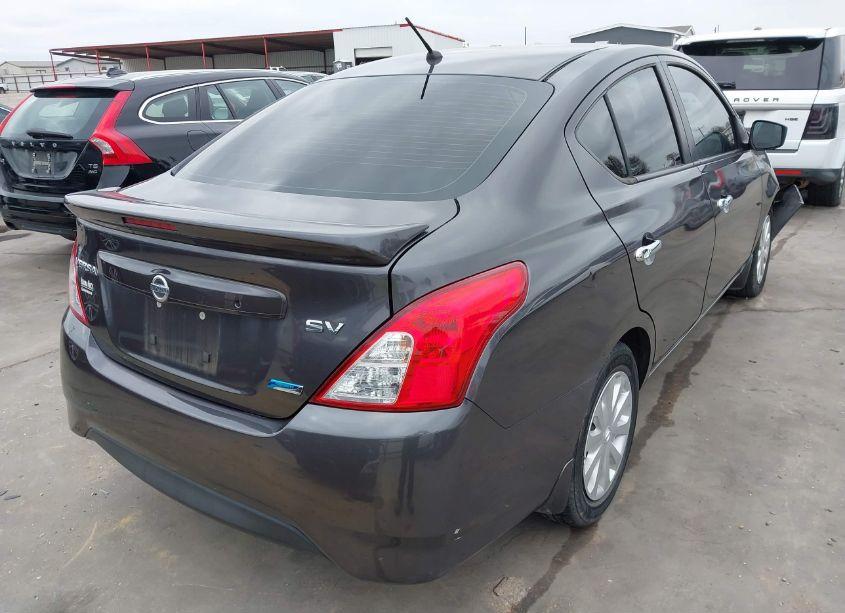 Photo 4 of 2015 Nissan Versa 1.6 SV (VIN 3N1CN7AP4FL951187)