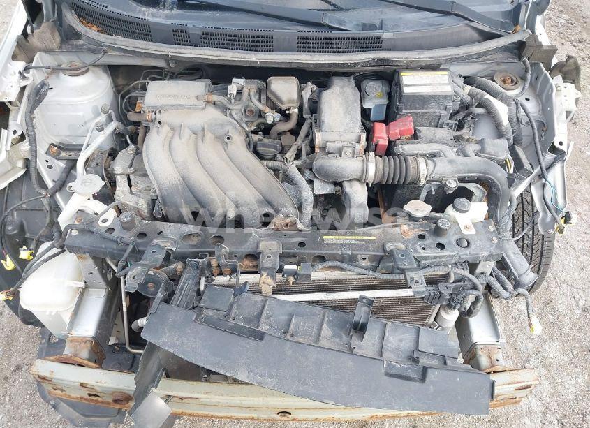 Photo 10 of 2015 Nissan Versa 1.6 S (VIN 3N1CN7AP4FL955630)