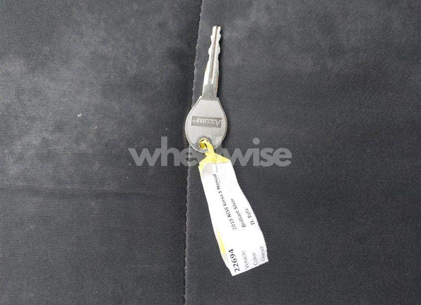 Photo 11 of 2015 Nissan Versa 1.6 S (VIN 3N1CN7AP4FL955630)