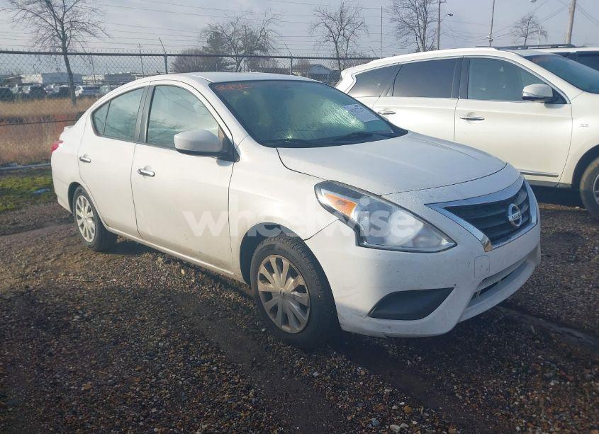 2016 Nissan Versa 1.6 S/1.6 S+/1.6 SL/1.6 SV (VIN 3N1CN7AP4GL802506) main photo