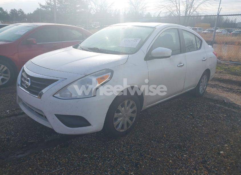 Photo 2 of 2016 Nissan Versa 1.6 S/1.6 S+/1.6 SL/1.6 SV (VIN 3N1CN7AP4GL802506)