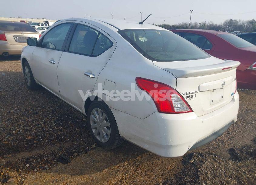 Photo 3 of 2016 Nissan Versa 1.6 S/1.6 S+/1.6 SL/1.6 SV (VIN 3N1CN7AP4GL802506)